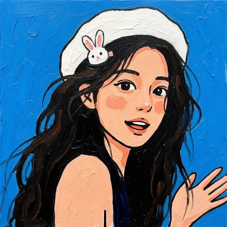 AI manga avatar style showcase 4